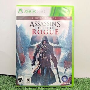 Assassin's Creed Rogue Xbox 360 Brand New‎ Sealed Limited Edition Video Game